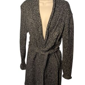 Old Navy Women's Maternity Cardigan Sweater Size M Grey Long Sleeve